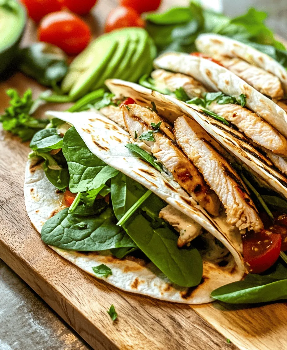 Wraps have become a beloved staple in kitchens around the world, praised for their versatility and convenience. Whether you are looking for a quick lunch, a satisfying dinner, or a delightful snack, wraps can easily adapt to your needs and preferences. Among the myriad of wrap options available, Cheesy Garlic Chicken Wraps stand out due to their savory flavors and fresh ingredients. This recipe is not just about taste; it’s about the perfect harmony of textures and flavors that come together in each bite.