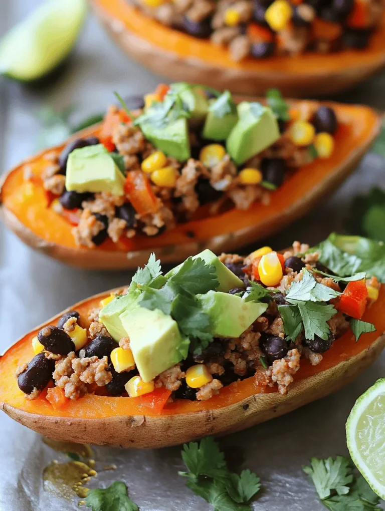 In the realm of nutritious meals, High Protein Ground Turkey Stuffed Sweet Potatoes stand out as a delicious and satisfying option for health enthusiasts. This recipe is not only a feast for the taste buds, but it also packs a nutritional punch, making it ideal for anyone looking to increase their protein intake while indulging in a wholesome meal. Whether you're a fitness fanatic, a busy professional, or someone simply seeking to eat healthier, this dish can easily fit into your lifestyle.