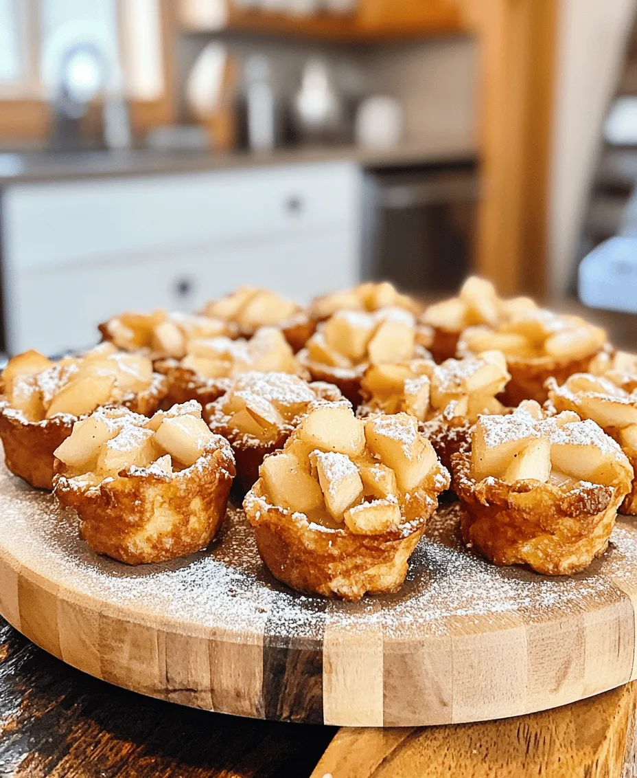 Delightful, warm, and bursting with the natural sweetness of apples, Sweet Apple Fritter Bites are the perfect treat for any occasion. These bite-sized delights are not only easy to prepare but also incredibly satisfying – a great way to enjoy the seasonal bounty of fresh apples. Imagine sinking your teeth into a golden-brown fritter with a crispy exterior, giving way to a soft, tender center filled with tender chunks of apple. Each bite is a harmonious blend of flavors and textures, making these fritters a beloved choice among dessert lovers.