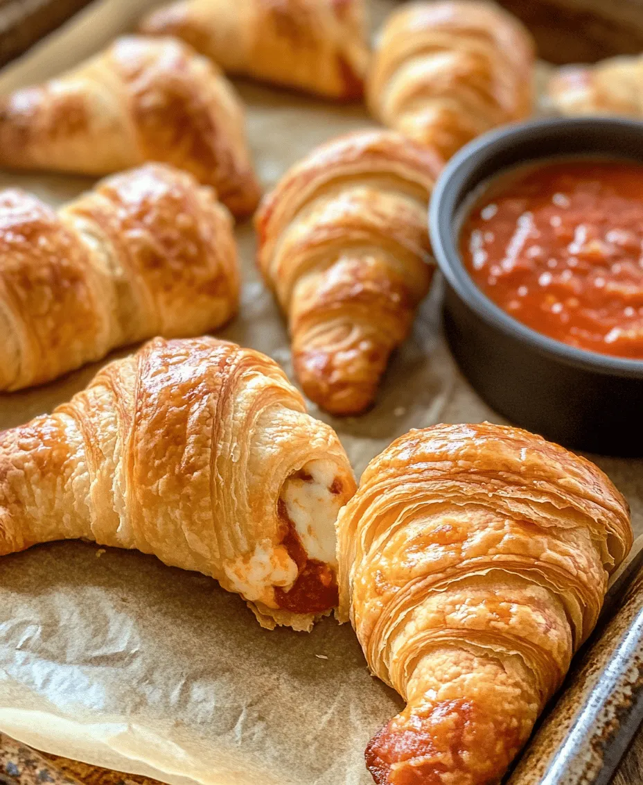 Welcome to the delightful world of Mozzarella Pepperoni Croissant Rolls, where flaky pastry meets savory Italian flavors in a fusion that’s sure to tantalize your taste buds. This recipe is not just a treat for the palate; it’s a feast for the senses, combining the buttery goodness of croissant dough with the gooey richness of mozzarella cheese and the spicy kick of pepperoni. Perfect as a quick snack or an impressive appetizer for gatherings, these croissant rolls are incredibly easy to make, making them an ideal choice for both novice cooks and seasoned chefs alike.