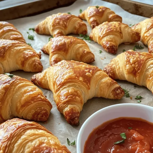 Welcome to the delightful world of Mozzarella Pepperoni Croissant Rolls, where flaky pastry meets savory Italian flavors in a fusion that’s sure to tantalize your taste buds. This recipe is not just a treat for the palate; it’s a feast for the senses, combining the buttery goodness of croissant dough with the gooey richness of mozzarella cheese and the spicy kick of pepperoni. Perfect as a quick snack or an impressive appetizer for gatherings, these croissant rolls are incredibly easy to make, making them an ideal choice for both novice cooks and seasoned chefs alike.
