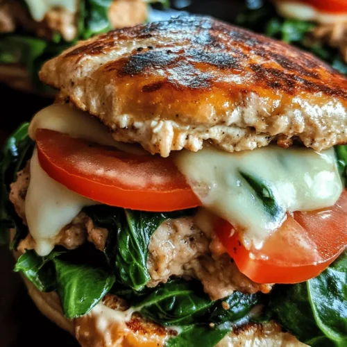 In the world of culinary delights, the humble burger often reigns supreme. However, as health-conscious eating trends continue to rise, many are seeking alternatives to the classic beef burger that still deliver on flavor and satisfaction. Enter the chicken burger—a delightful, juicy alternative that not only offers a lighter option but also opens the door to a myriad of flavor combinations. Our White Cheddar and Spinach Chicken Burgers take this concept to the next level, marrying the creaminess of white cheddar with the vibrant freshness of spinach.