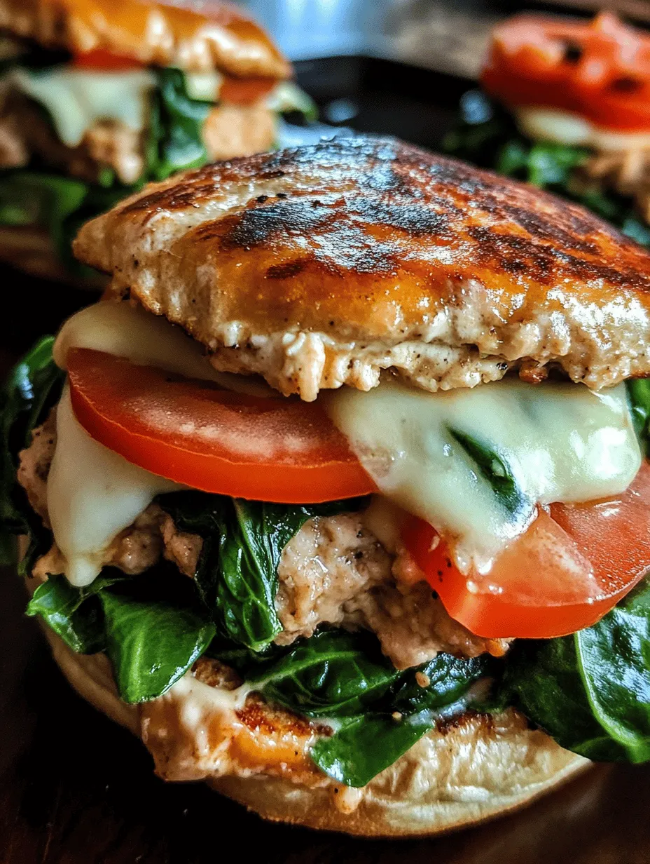 In the world of culinary delights, the humble burger often reigns supreme. However, as health-conscious eating trends continue to rise, many are seeking alternatives to the classic beef burger that still deliver on flavor and satisfaction. Enter the chicken burger—a delightful, juicy alternative that not only offers a lighter option but also opens the door to a myriad of flavor combinations. Our White Cheddar and Spinach Chicken Burgers take this concept to the next level, marrying the creaminess of white cheddar with the vibrant freshness of spinach.