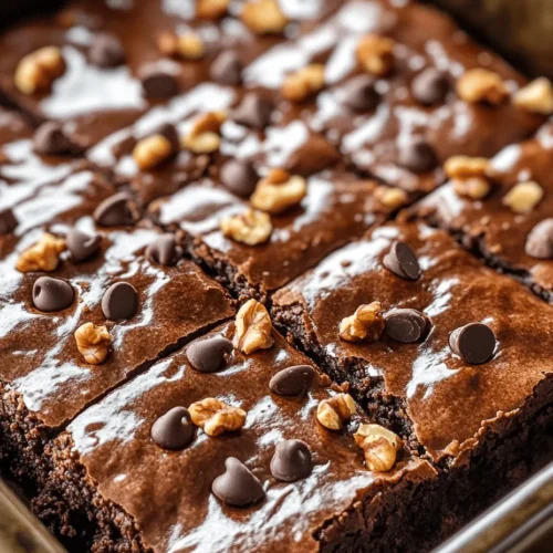 In the world of baking, few things evoke nostalgia quite like the smell of freshly baked banana bread wafting through the kitchen. This beloved treat, typically made with ripe bananas, flour, sugar, and a handful of other ingredients, has captured hearts and taste buds across the globe. Similarly, brownies—a rich, chocolatey dessert—hold a special place in the hearts of many, renowned for their fudgy texture and decadent flavor. Now, imagine merging these two popular desserts into one delightful creation: Banana Bread Brownies.