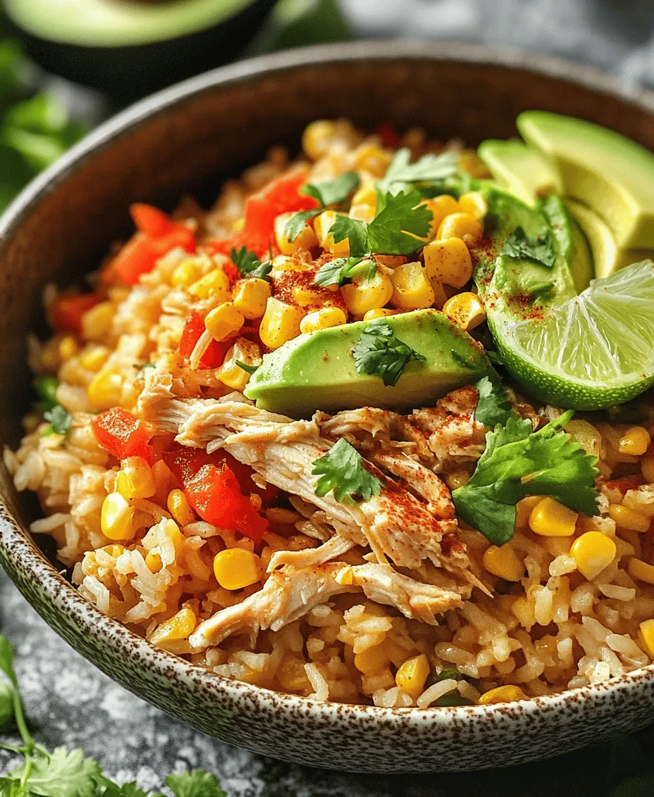 If you're on the lookout for a quick, delicious, and satisfying meal that can be whipped up in no time, then the Easy Street Corn Chicken Rice Bowl is just what you need. This vibrant dish combines the comforting elements of fluffy rice, tender chicken, and sweet corn, creating a delightful experience in every bite. Not only is this recipe easy to prepare, but it also offers a customizable experience, allowing you to tweak it to your liking. Whether you're looking for a hearty dinner option for busy weeknights or a quick lunch that packs a punch, this bowl will surely become a staple in your meal rotation.