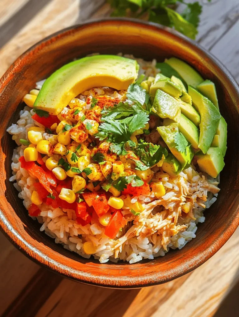 If you're on the lookout for a quick, delicious, and satisfying meal that can be whipped up in no time, then the Easy Street Corn Chicken Rice Bowl is just what you need. This vibrant dish combines the comforting elements of fluffy rice, tender chicken, and sweet corn, creating a delightful experience in every bite. Not only is this recipe easy to prepare, but it also offers a customizable experience, allowing you to tweak it to your liking. Whether you're looking for a hearty dinner option for busy weeknights or a quick lunch that packs a punch, this bowl will surely become a staple in your meal rotation.