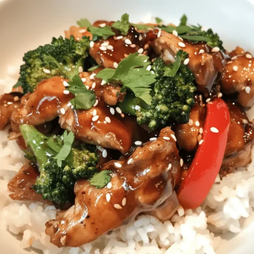 In the realm of home-cooked meals, few dishes capture the heart quite like a steaming bowl of Finger-Lickin' Sticky Chicken Rice Bowls. This delightful recipe is not just about satisfying hunger; it evokes a sense of comfort and nostalgia, bringing family and friends together around the dinner table. The dish combines tender, marinated chicken thighs with fragrant jasmine rice and a medley of vibrant vegetables, creating a well-rounded meal that is both flavorful and visually appealing.
