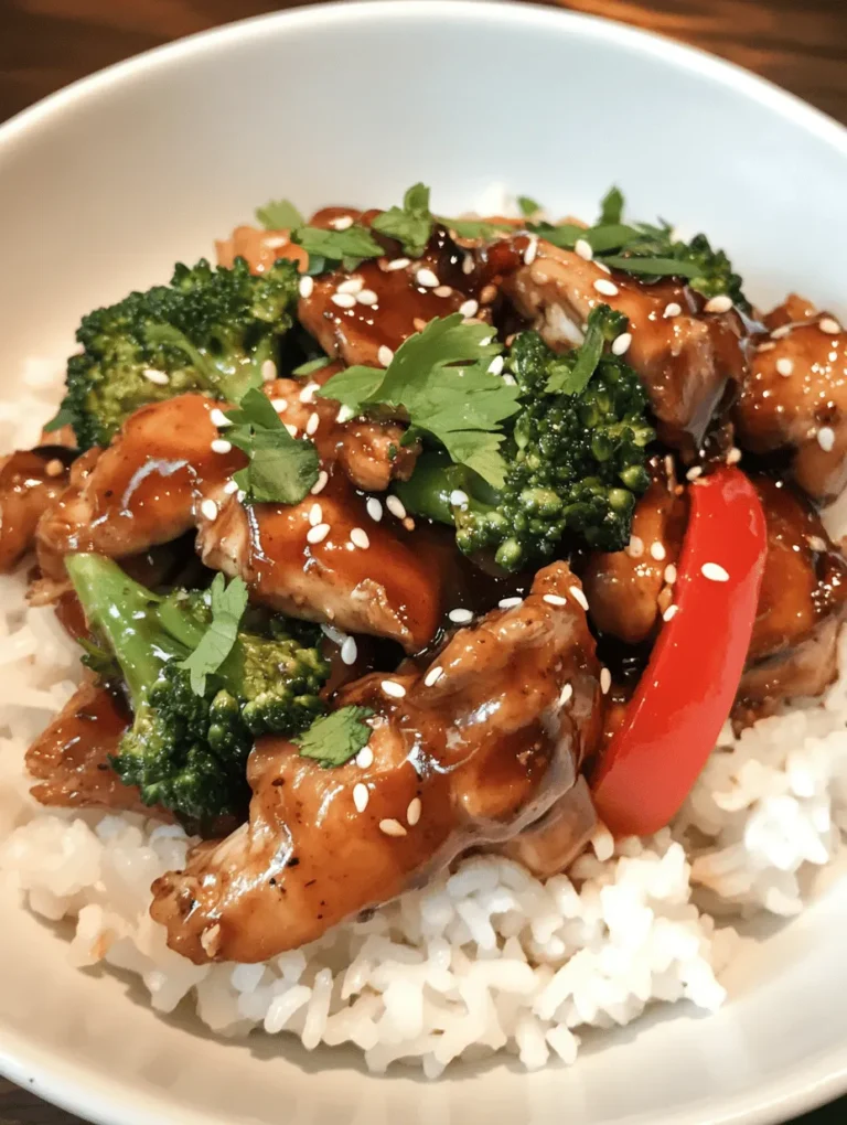 In the realm of home-cooked meals, few dishes capture the heart quite like a steaming bowl of Finger-Lickin' Sticky Chicken Rice Bowls. This delightful recipe is not just about satisfying hunger; it evokes a sense of comfort and nostalgia, bringing family and friends together around the dinner table. The dish combines tender, marinated chicken thighs with fragrant jasmine rice and a medley of vibrant vegetables, creating a well-rounded meal that is both flavorful and visually appealing.