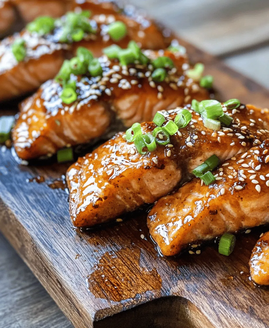 If you're searching for a dish that combines irresistible flavors with a satisfying crunch, look no further than Crispy Honey Garlic Salmon Bites. This delightful fusion of sweetness and savory goodness is sure to tantalize your taste buds. Imagine tender, bite-sized pieces of salmon coated in a perfectly crispy exterior, bathed in a luscious honey garlic sauce that brings a delectable balance of flavors to the table. Whether served as a tantalizing appetizer at your next gathering or as a quick, nutritious main dish for a busy weeknight dinner, these salmon bites are guaranteed to impress.