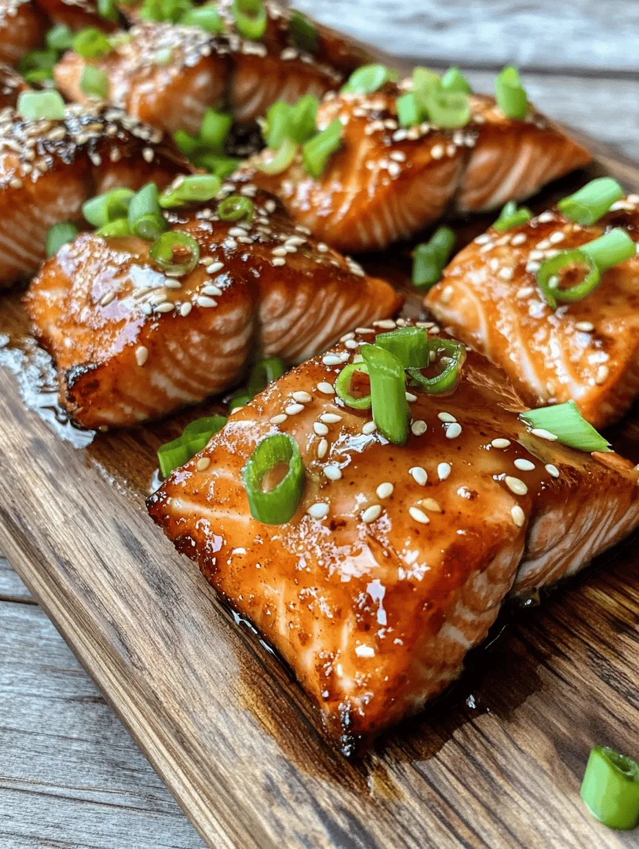 If you're searching for a dish that combines irresistible flavors with a satisfying crunch, look no further than Crispy Honey Garlic Salmon Bites. This delightful fusion of sweetness and savory goodness is sure to tantalize your taste buds. Imagine tender, bite-sized pieces of salmon coated in a perfectly crispy exterior, bathed in a luscious honey garlic sauce that brings a delectable balance of flavors to the table. Whether served as a tantalizing appetizer at your next gathering or as a quick, nutritious main dish for a busy weeknight dinner, these salmon bites are guaranteed to impress.