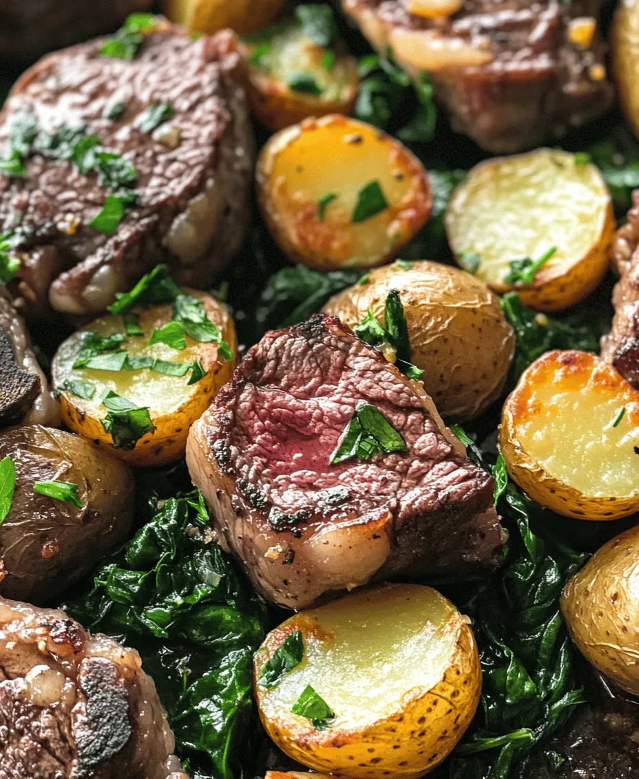 In the realm of comforting home-cooked meals, few dishes can rival the hearty appeal of a Garlic Butter Steak and Potatoes Skillet. This dish combines the bold flavors of tender steak with the satisfying texture of baby potatoes, all enhanced by the rich, aromatic essence of garlic butter. Perfectly suited for busy weeknights or leisurely weekend dinners, this one-pan meal is not only easy to prepare but also promises to leave your taste buds dancing with delight.