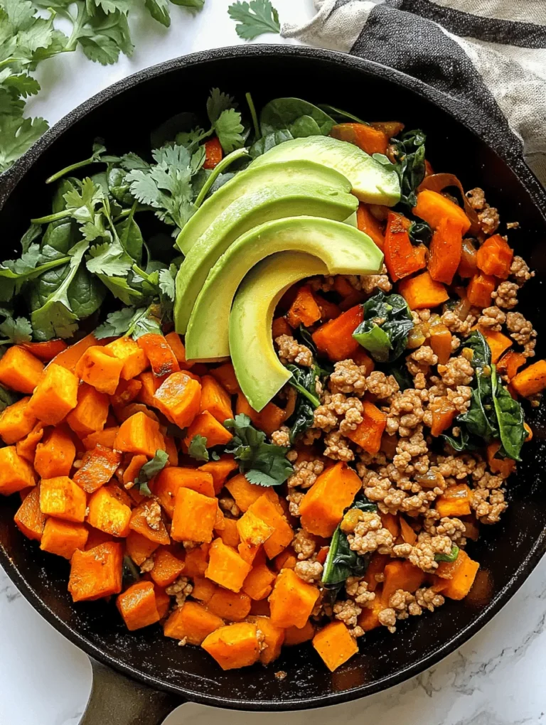 In today’s fast-paced world, finding the balance between convenience and nutrition can be a challenge. Enter the Ground Turkey Sweet Potato Skillet—a one-pan dish that not only satisfies your taste buds but also nourishes your body. This delightful recipe combines lean ground turkey with nutrient-dense sweet potatoes and a medley of colorful vegetables, making it an ideal choice for health-conscious individuals and busy families alike.
