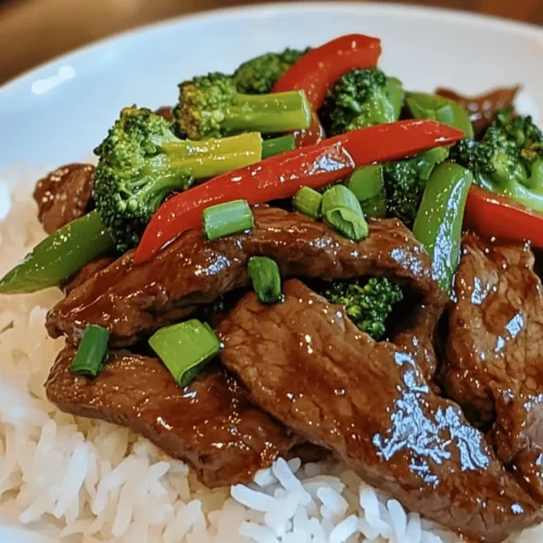 Savory Beef with Oyster Sauce is a beloved staple across many Asian cuisines, especially in Chinese cooking. The dish exemplifies the balance of flavors and textures that characterizes much of Asian culinary traditions. The tender beef, when marinated correctly, becomes infused with the rich flavors of oyster sauce, soy sauce, garlic, and ginger, creating a depth that is both satisfying and comforting.