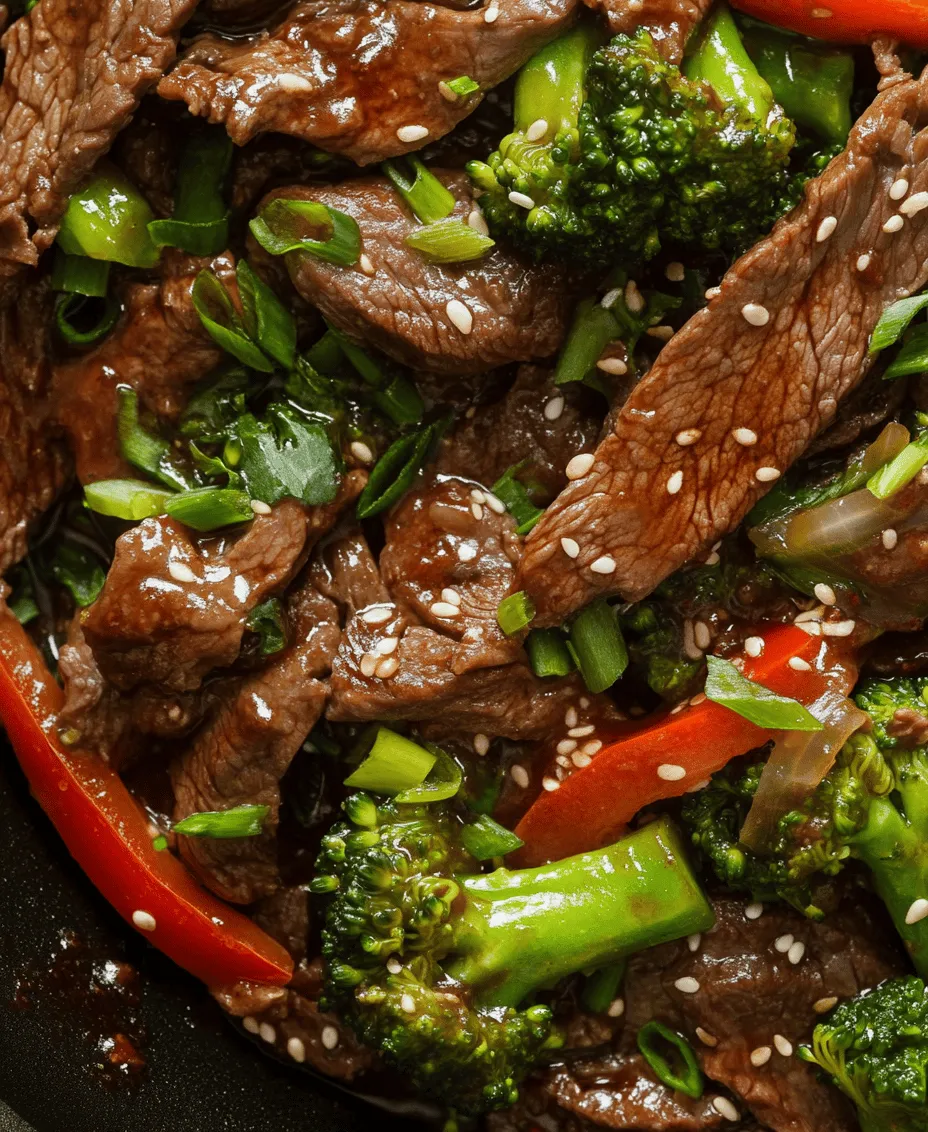 Wok-tossed beef and broccoli is a beloved dish that has captured the hearts and palates of food enthusiasts worldwide. Originating from Chinese cuisine, this dish has become a staple in many households, particularly in Western countries, where it has been embraced for its bold flavors and appetizing presentation. Its popularity can be attributed to the perfect balance of tender beef, crisp broccoli, and a savory sauce that brings the dish to life. This iconic stir-fry not only showcases the culinary techniques of wok cooking but also highlights the vibrant colors and textures of its main ingredients.