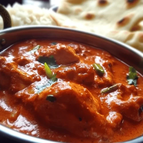 Spicy Chicken Tikka Masala stands as one of the most cherished dishes in Indian cuisine, celebrated not just for its vibrant flavors but also for its comforting qualities. This dish has garnered a global following, finding its way into homes and restaurants far beyond the borders of India. Its rich, aromatic sauce, tender chicken pieces, and the perfect blend of spices make it a delight, whether served with rice or warm naan bread. This article aims to provide a comprehensive recipe, cooking techniques, and insights into the cultural significance of Chicken Tikka Masala, allowing you to recreate this beloved dish in your own kitchen.