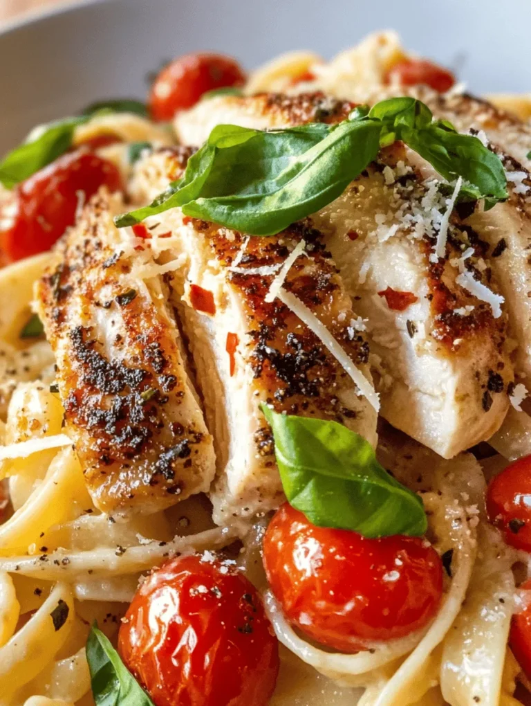 If you’re searching for a dish that can sweep anyone off their feet, look no further than Marry Me Chicken Pasta. This enchanting recipe, with its creamy, flavorful sauce and succulent chicken, is not just a meal; it's a culinary love letter that’s sure to impress. The name of this dish carries a delightful connotation, suggesting that if you serve it to someone special, it might just lead to a marriage proposal. This romantic notion has led many to adopt the recipe for intimate dinners and gatherings where love is in the air.