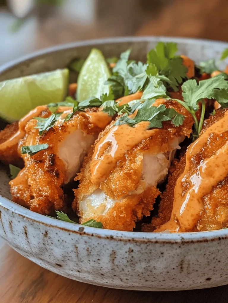 If you're on the lookout for a new dish to spice up your dinner routine, look no further than Crispy Bang Bang Chicken. This mouthwatering dish has gained immense popularity in recent years, thanks to its irresistible combination of crunchiness and flavor-packed sauce. Originating from Asian cuisine, Bang Bang Chicken is a delightful fusion that combines tender chicken with a unique blend of spices and a creamy, spicy sauce that leaves you craving more.