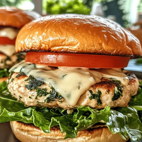 In the ever-evolving world of culinary delights, creating a healthy yet scrumptious burger can feel like an art form. Enter the White Cheddar and Spinach Chicken Burger—an innovative recipe that combines lean ground chicken with vibrant spinach and rich white cheddar cheese. This burger not only tantalizes the taste buds but also contributes to a balanced diet. With the growing popularity of healthier eating options and the desire for delicious yet nutritious meals, this chicken burger stands out as a fantastic choice for any occasion.