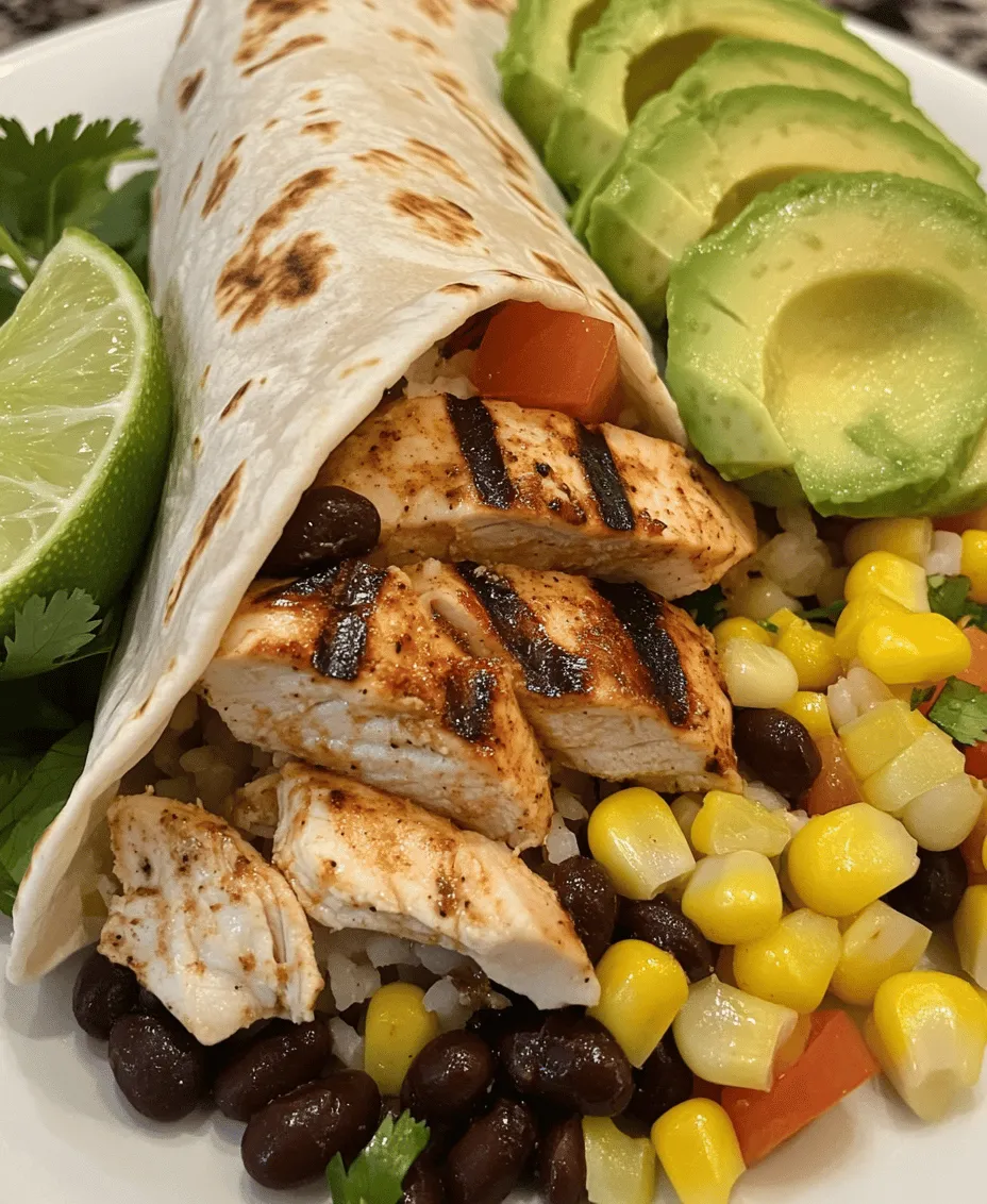 Burritos have become a staple in modern cuisine, celebrated not only for their convenience but also for their versatility and flavor. Originating from Mexican cuisine, these delicious wraps have transcended borders and become a beloved choice in many households and eateries across the globe. Whether enjoyed as a quick lunch or a satisfying dinner, burritos offer a complete meal in one hand-held package. Among the myriad of burrito options, the Easy Chipotle Ranch Grilled Chicken Burrito stands out as a particularly flavorful and satisfying choice that combines tender grilled chicken with zesty chipotle ranch flavors. This recipe not only tantalizes the taste buds but also strikes a perfect balance of protein, fiber, and healthy fats, making it a wholesome option for any meal.