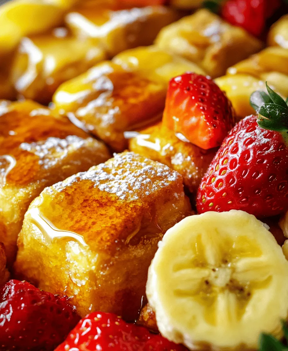 French toast has long been regarded as a beloved breakfast option around the globe, cherished for its simplicity and versatility. With its golden-brown exterior and soft, custard-like interior, it’s no wonder this dish has found its way onto breakfast tables everywhere. However, if you're looking to elevate your morning routine with a unique twist, the Aloha French Toast Delight is here to transport your taste buds to a tropical paradise.