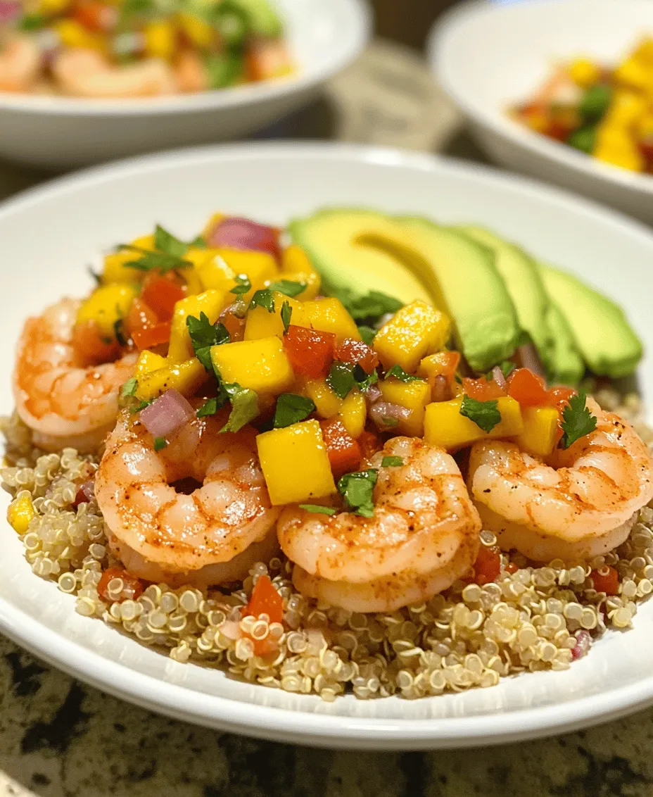 If you’re on the lookout for a meal that’s not just delicious but also packed with nutrients, look no further than Shrimp and Avocado Bliss Bowls. This vibrant dish is a celebration of fresh ingredients, combining succulent shrimp, creamy avocados, and zesty mango salsa, all drizzled with a tangy lime-chili sauce. Perfect for any occasion, these bliss bowls can serve as an enticing lunch, a satisfying dinner, or a convenient meal prep option for busy weeks.