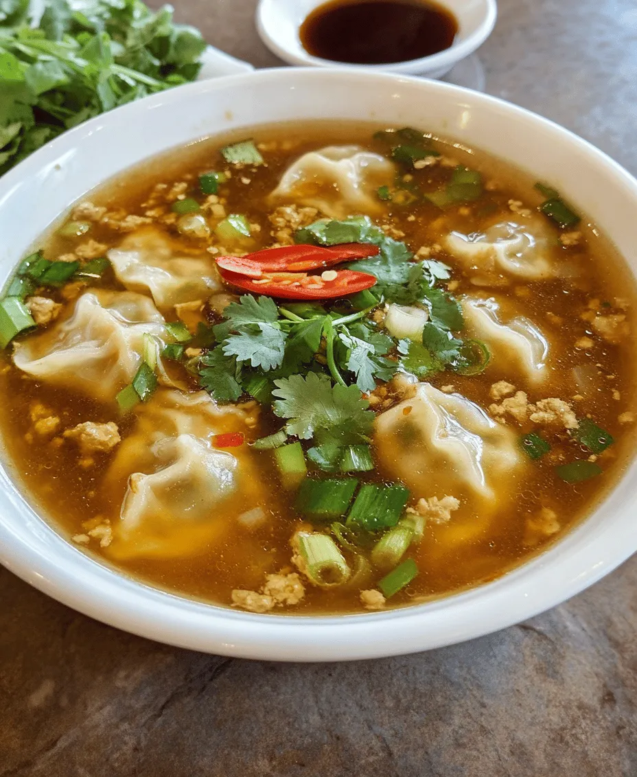 When the weather turns chilly, or when you’re simply in need of a hearty meal, nothing quite compares to a steaming bowl of authentic spicy dumpling soup. This comforting dish, rich in flavor and texture, has its roots deeply embedded in various cultures across Asia, from the bustling streets of China to the cozy kitchens of Korea and beyond. Each region offers its unique spin on dumpling soup, but the essence remains the same: a delightful combination of savory broth, tender dumplings, and a medley of spices that warm both the body and soul.