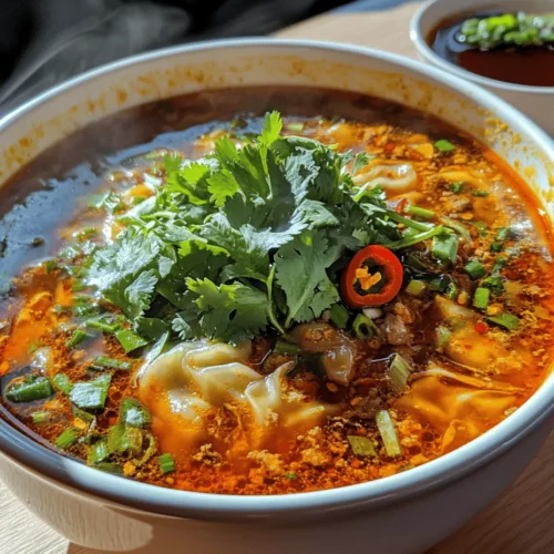 When the weather turns chilly, or when you’re simply in need of a hearty meal, nothing quite compares to a steaming bowl of authentic spicy dumpling soup. This comforting dish, rich in flavor and texture, has its roots deeply embedded in various cultures across Asia, from the bustling streets of China to the cozy kitchens of Korea and beyond. Each region offers its unique spin on dumpling soup, but the essence remains the same: a delightful combination of savory broth, tender dumplings, and a medley of spices that warm both the body and soul.