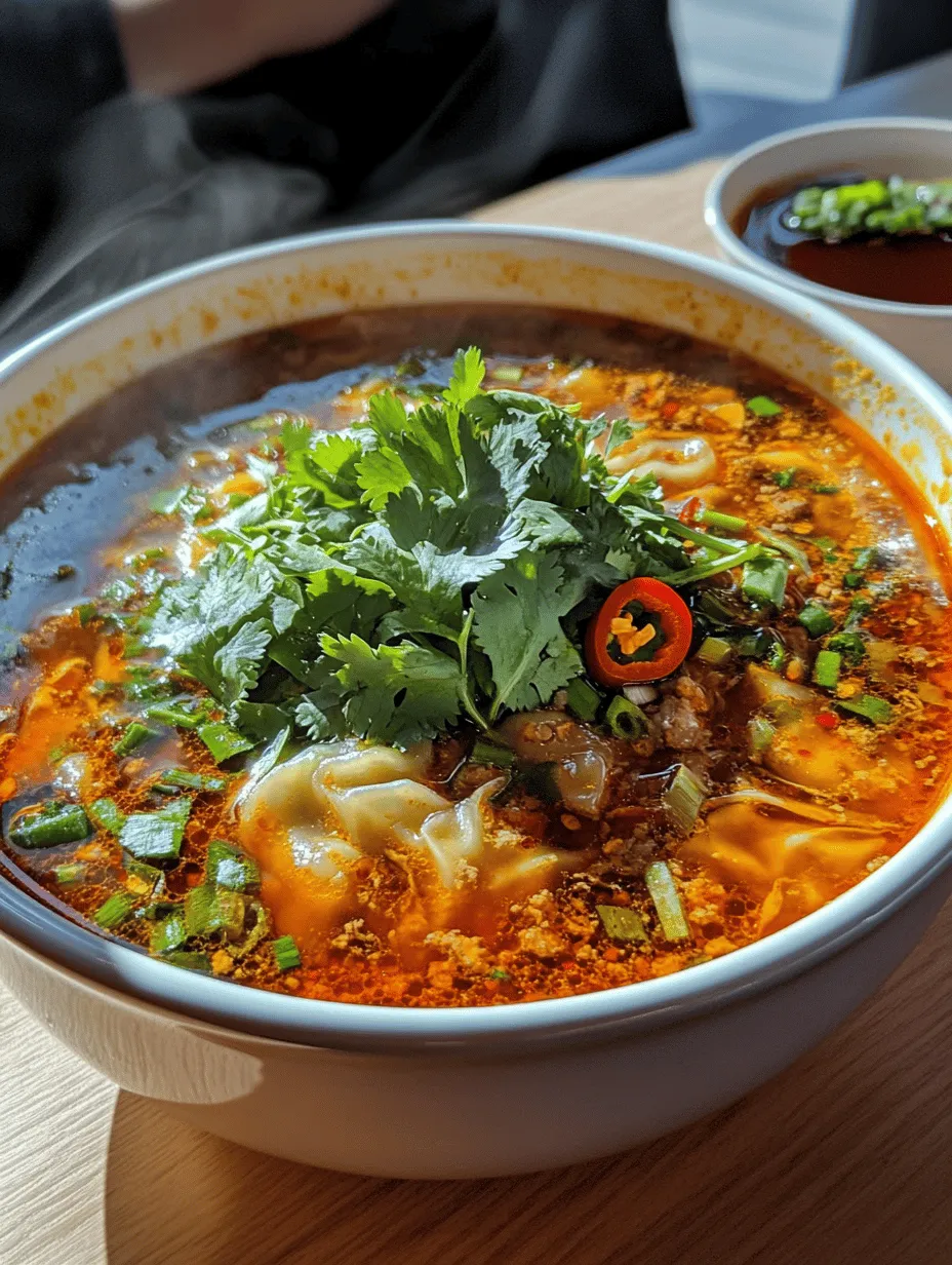 When the weather turns chilly, or when you’re simply in need of a hearty meal, nothing quite compares to a steaming bowl of authentic spicy dumpling soup. This comforting dish, rich in flavor and texture, has its roots deeply embedded in various cultures across Asia, from the bustling streets of China to the cozy kitchens of Korea and beyond. Each region offers its unique spin on dumpling soup, but the essence remains the same: a delightful combination of savory broth, tender dumplings, and a medley of spices that warm both the body and soul.