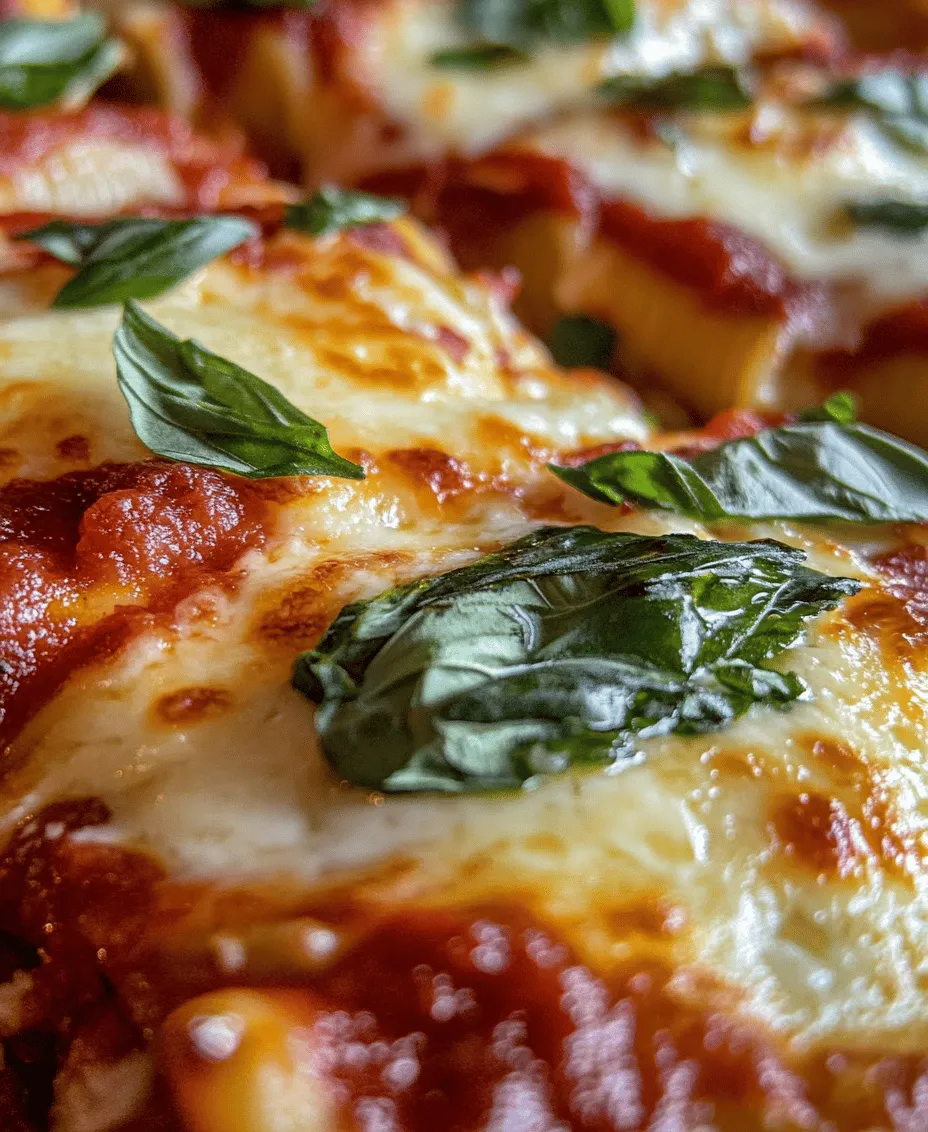 If you're searching for a comforting and wholesome meal that's both delicious and easy to prepare, look no further than Easy Spinach and Ricotta Stuffed Shells. This delightful dish features large pasta shells filled with a creamy mixture of ricotta cheese and fresh spinach, all baked to perfection in a rich marinara sauce. It's the perfect blend of flavors and textures that can satisfy even the pickiest of eaters.