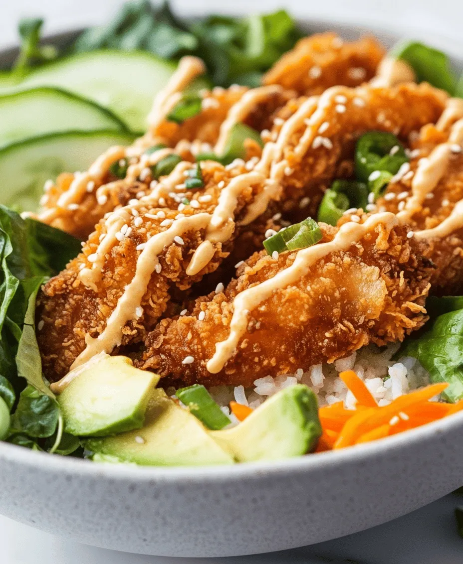 If you're on the lookout for a meal that pleases the palate and fits seamlessly into a busy lifestyle, then the Bang Bang Chicken Bowl is your answer. This vibrant dish is a delightful combination of crispy, golden chicken, colorful fresh vegetables, and a zesty, creamy sauce that promises to tantalize your taste buds. Perfect for families on the go or food enthusiasts eager to explore new flavors, this recipe is adaptable and easy to prepare, making it a favorite in many households.