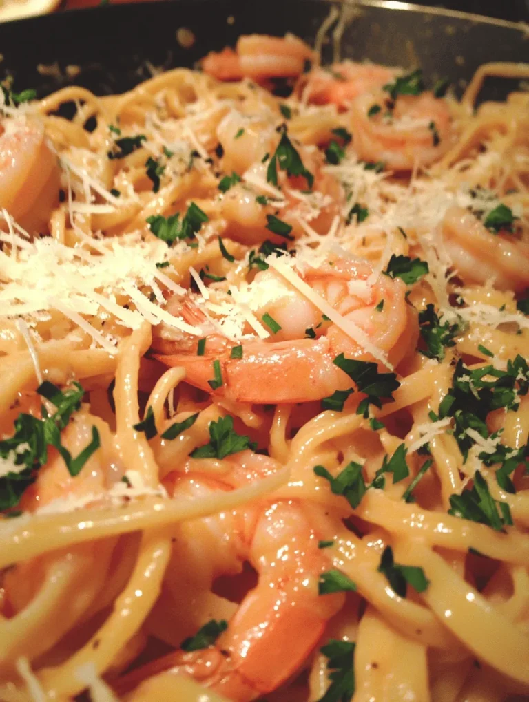 Creamy Garlic Shrimp Pasta is a dish that embodies comfort, flavor, and elegance, making it a favorite among seafood lovers and pasta enthusiasts alike. This delightful combination of succulent shrimp, rich cream, and aromatic garlic enveloped in perfectly cooked pasta creates a culinary experience that feels both indulgent and satisfying. Whether you're preparing a romantic dinner for two, hosting a gathering with friends, or simply looking to enjoy a comforting meal at home, this recipe is versatile enough to suit any occasion.