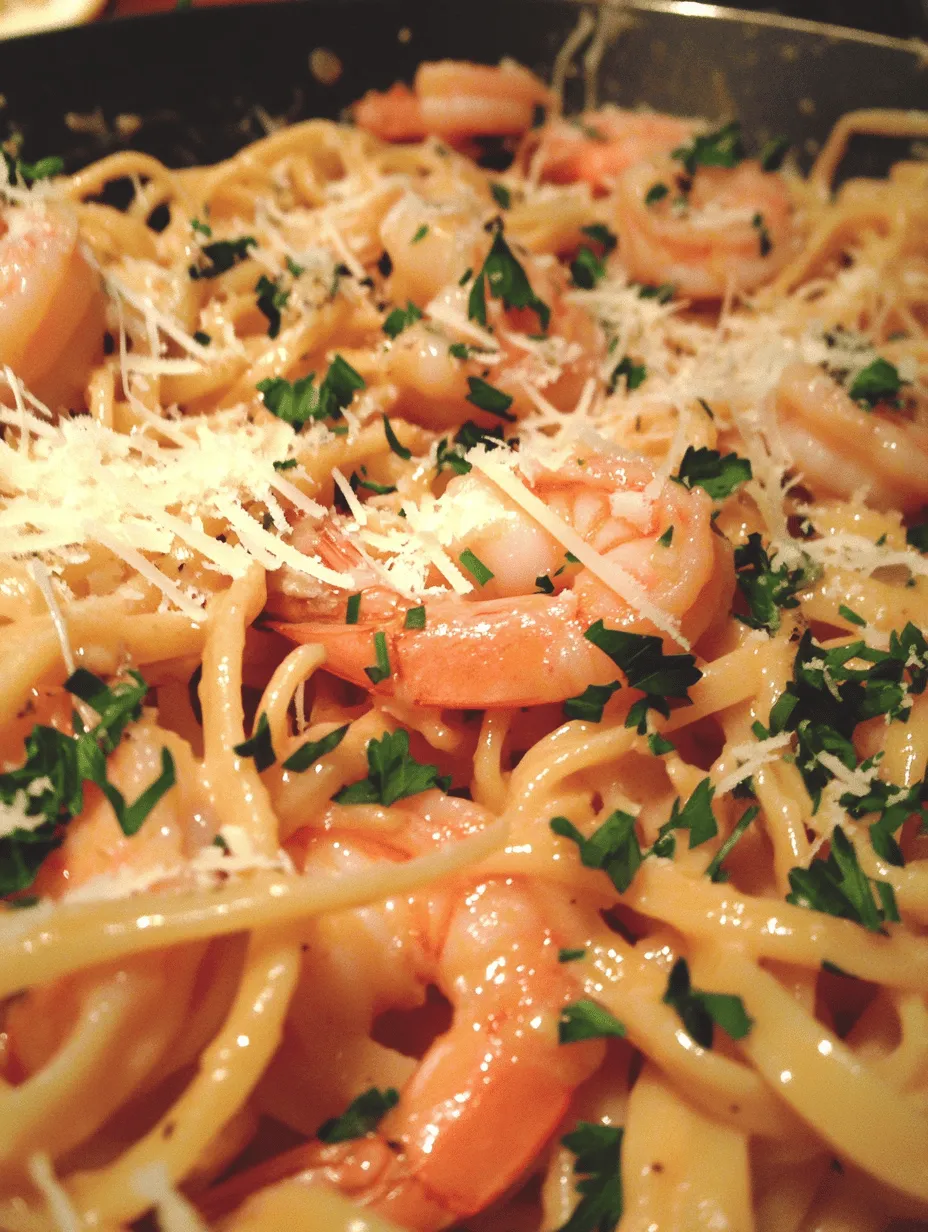 Creamy Garlic Shrimp Pasta is a dish that embodies comfort, flavor, and elegance, making it a favorite among seafood lovers and pasta enthusiasts alike. This delightful combination of succulent shrimp, rich cream, and aromatic garlic enveloped in perfectly cooked pasta creates a culinary experience that feels both indulgent and satisfying. Whether you're preparing a romantic dinner for two, hosting a gathering with friends, or simply looking to enjoy a comforting meal at home, this recipe is versatile enough to suit any occasion.