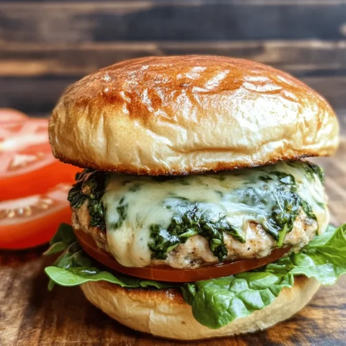 In recent years, chicken burgers have surged in popularity, becoming a staple on menus ranging from gourmet restaurants to home kitchens. This shift towards chicken as a healthier alternative to traditional beef burgers reflects a broader trend in modern cuisine that prioritizes both flavor and nutrition. Among the myriad of chicken burger recipes, the White Cheddar and Spinach Chicken Burger stands out as a deliciously unique option, offering a delightful combination of creamy cheese and nutrient-rich greens that not only tantalizes the taste buds but also nourishes the body.