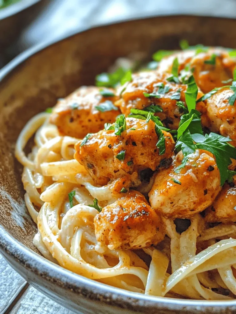 If you’re searching for a dish that perfectly balances rich flavors with comforting textures, look no further than Garlic Butter Chicken Bites with Savory Creamy Parmesan Pasta. This delightful meal combines tender chicken pieces sautéed in a fragrant garlic butter sauce, served alongside a luscious creamy pasta that’s infused with the nutty, sharp flavor of Parmesan cheese.