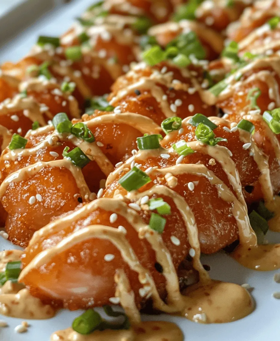 In the world of culinary delights, few dishes can rival the appeal of crispy Bang Bang salmon bites. This tantalizing recipe combines the rich, buttery flavor of fresh salmon with a crispy exterior and a zesty, creamy sauce that leaves taste buds dancing. Whether you’re planning a casual family dinner, hosting a gathering, or simply indulging in a late-night snack, these salmon bites are sure to impress. The perfect balance of crunch and flavor makes them an irresistible choice for seafood lovers and even those who might not typically gravitate towards fish.