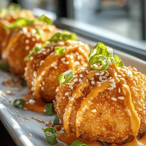 In the world of culinary delights, few dishes can rival the appeal of crispy Bang Bang salmon bites. This tantalizing recipe combines the rich, buttery flavor of fresh salmon with a crispy exterior and a zesty, creamy sauce that leaves taste buds dancing. Whether you’re planning a casual family dinner, hosting a gathering, or simply indulging in a late-night snack, these salmon bites are sure to impress. The perfect balance of crunch and flavor makes them an irresistible choice for seafood lovers and even those who might not typically gravitate towards fish.