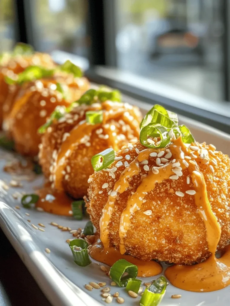 In the world of culinary delights, few dishes can rival the appeal of crispy Bang Bang salmon bites. This tantalizing recipe combines the rich, buttery flavor of fresh salmon with a crispy exterior and a zesty, creamy sauce that leaves taste buds dancing. Whether you’re planning a casual family dinner, hosting a gathering, or simply indulging in a late-night snack, these salmon bites are sure to impress. The perfect balance of crunch and flavor makes them an irresistible choice for seafood lovers and even those who might not typically gravitate towards fish.