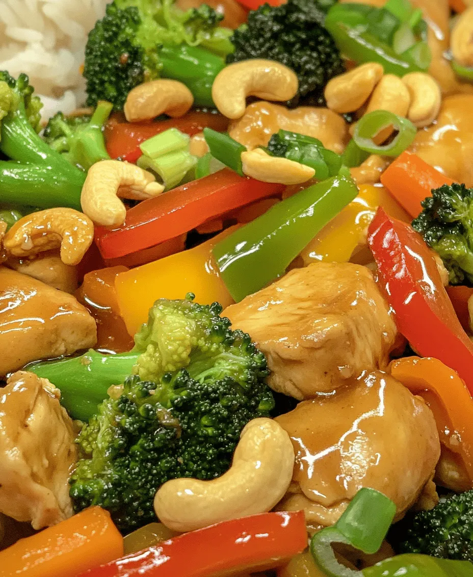 In the world of quick and satisfying meals, few dishes rival the allure of takeout. The convenience of ordering in after a long day is tempting, but what if I told you that creating a better-than-takeout experience in your own kitchen is not only possible but also incredibly rewarding? This Better-Than-Takeout Cashew Chicken recipe is your ticket to a delightful culinary adventure that will transport your taste buds straight to your favorite Asian restaurant.