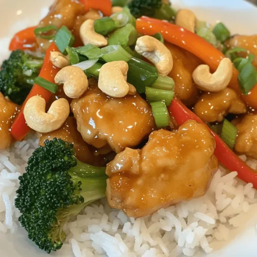 In the world of quick and satisfying meals, few dishes rival the allure of takeout. The convenience of ordering in after a long day is tempting, but what if I told you that creating a better-than-takeout experience in your own kitchen is not only possible but also incredibly rewarding? This Better-Than-Takeout Cashew Chicken recipe is your ticket to a delightful culinary adventure that will transport your taste buds straight to your favorite Asian restaurant.