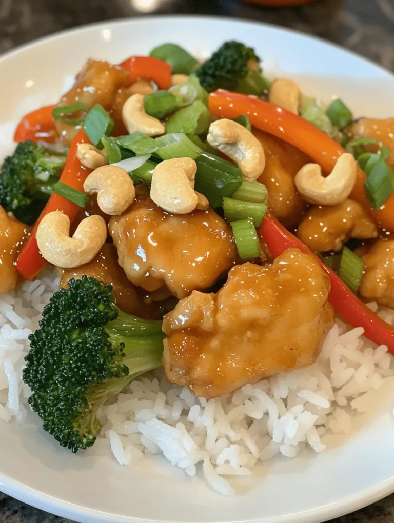 In the world of quick and satisfying meals, few dishes rival the allure of takeout. The convenience of ordering in after a long day is tempting, but what if I told you that creating a better-than-takeout experience in your own kitchen is not only possible but also incredibly rewarding? This Better-Than-Takeout Cashew Chicken recipe is your ticket to a delightful culinary adventure that will transport your taste buds straight to your favorite Asian restaurant.