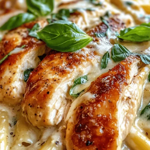 To create a truly delectable Marry Me Chicken Pasta, understanding the ingredients is essential. Each component plays a vital role in building the dish's flavor and texture, ensuring that every bite is a delightful experience.
