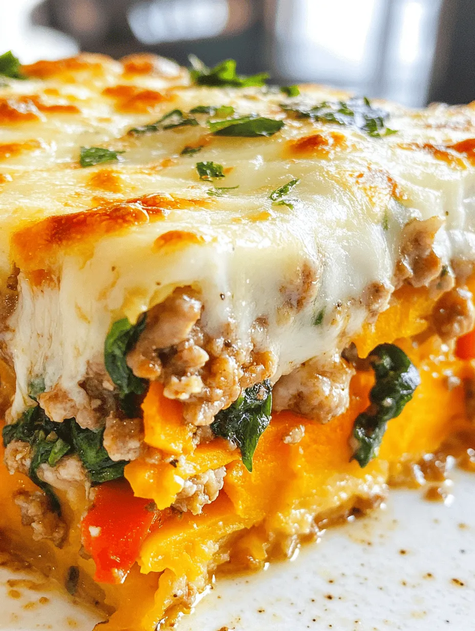 To fully appreciate the Ground Turkey Sweet Potato Casserole, it's essential to understand the role of each ingredient and the health benefits they bring to the table. Each component is carefully selected to create a balanced dish that is both hearty and nutritious.