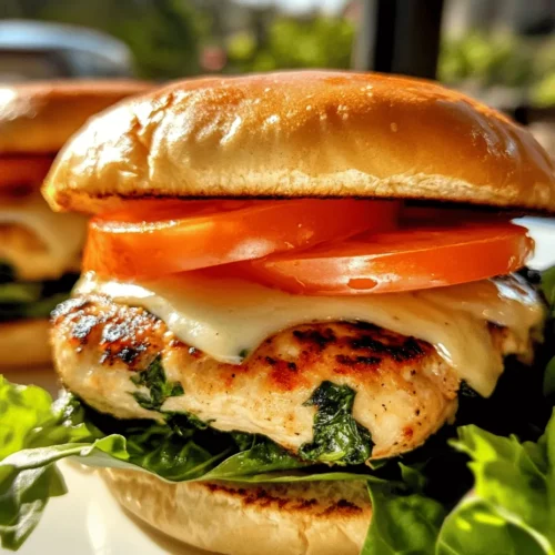 Ground chicken has become a favored choice in burger recipes for several compelling reasons. First and foremost, it offers a leaner option compared to traditional beef, which can be higher in saturated fats and calories. By opting for ground chicken, you’re making a conscious decision to reduce your fat intake while still enjoying a hearty burger experience. This makes chicken burgers an excellent option for those looking to maintain a healthy lifestyle without feeling deprived of their favorite comfort foods.