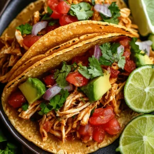 Mexican cuisine is a vibrant tapestry of flavors, colors, and traditions that captures the heart and palate of food lovers worldwide. Among its myriad offerings, tacos stand out as a culinary icon, beloved for their versatility and ability to deliver a burst of flavor in every bite. Tacos can be filled with just about anything, but one of the most cherished variations is Chicken Tinga Tacos. This dish takes tender, shredded chicken enveloped in a smoky, spicy sauce and serves it on warm tortillas, creating a delightful experience that’s hard to resist.