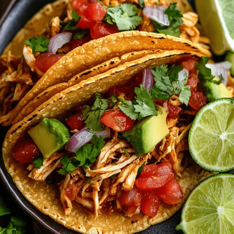 Mexican cuisine is a vibrant tapestry of flavors, colors, and traditions that captures the heart and palate of food lovers worldwide. Among its myriad offerings, tacos stand out as a culinary icon, beloved for their versatility and ability to deliver a burst of flavor in every bite. Tacos can be filled with just about anything, but one of the most cherished variations is Chicken Tinga Tacos. This dish takes tender, shredded chicken enveloped in a smoky, spicy sauce and serves it on warm tortillas, creating a delightful experience that’s hard to resist.