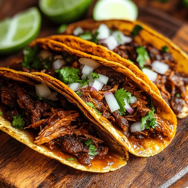 Birria tacos have surged in popularity in recent years, captivating food enthusiasts and home cooks alike. This traditional Mexican dish, known for its rich, savory flavors and tender meat, has moved beyond its Jalisco roots to become a favorite in kitchens across the globe. The allure of birria tacos lies not only in their incredible taste but also in the cultural significance they carry, often served during special occasions and family gatherings.