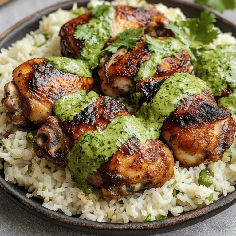 Embark on a culinary adventure as we explore the vibrant and tantalizing flavors of Peru through the beloved dish, Pollo a la Brasa. This iconic meal is renowned for its succulent, marinated chicken, which is roasted to perfection, enveloped in a myriad of spices that create an explosion of flavor with every bite. Paired with Arroz con Salsa Verde, a fragrant rice dish adorned with a fresh green sauce, this recipe brings together the essence of Peruvian cuisine in a way that is both simple and extraordinary.