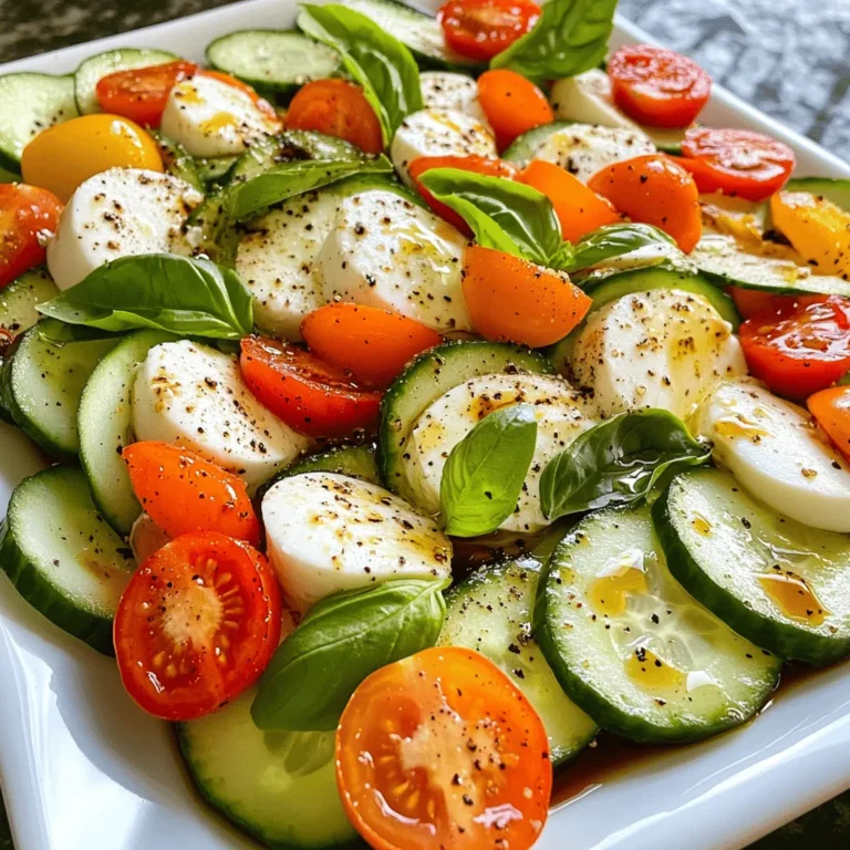 Caprese salad is one of Italy's most beloved culinary creations, embodying the essence of fresh flavors and simple ingredients that characterize Italian cuisine. Traditionally, this salad consists of ripe tomatoes, creamy mozzarella, fresh basil, a drizzle of olive oil, and a sprinkle of salt, presenting a vibrant representation of the colors of the Italian flag. Its origins can be traced back to the Island of Capri, where it was originally crafted as a light summer dish that perfectly complemented the region’s warm climate.