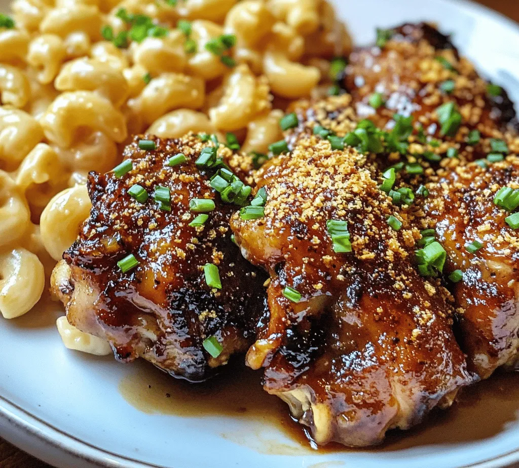 Sweet and Spicy Honey Pepper Chicken with Creamy Macaroni Cheese is a dish that beautifully marries comfort food with bold flavors, making it a standout choice for any meal. This recipe is not just about satisfying hunger; it’s about indulging in a delightful culinary experience that brings together the sweetness of honey, the heat of red pepper flakes, and the rich creaminess of macaroni and cheese. The combination of these contrasting yet complementary flavors creates a dish that is both comforting and exciting, perfect for family dinners or entertaining guests.