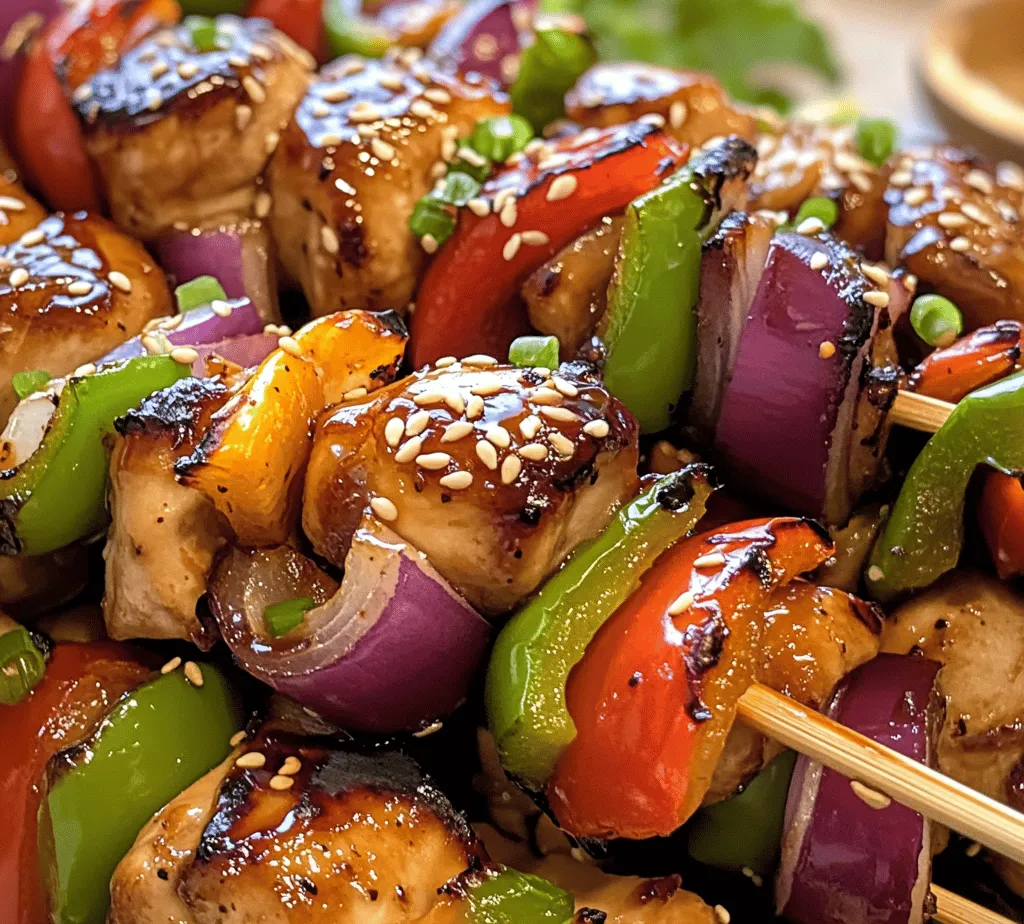 If you’re on the hunt for a dish that perfectly balances sweetness, savoriness, and a touch of zest, look no further than Honey Garlic Asian Chicken Kabobs. This dish not only tantalizes the taste buds but also brings an exciting visual appeal to your dining table. Kabobs are a beloved culinary staple across various cultures, from Middle Eastern shish kebabs to Southeast Asian satays, each with its unique twist. The popularity of kabobs in Asian cuisine is particularly noteworthy, often showcasing bold flavors and vibrant ingredients that create an unforgettable eating experience.